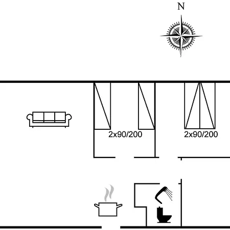Casa de Férias Annetin - 850m From The Sea By Interhome *
